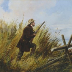 A young hunter